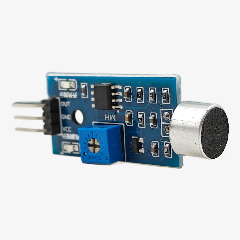 Buy LM393 Sound Sensor Module Online – QuartzComponents