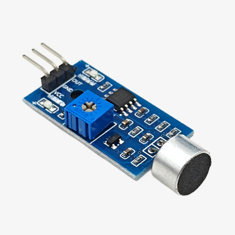 LM393 Sound Sensor Module