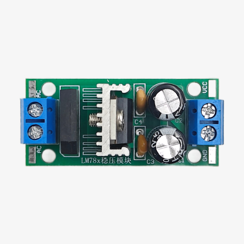 LM7812 12V DC/AC Three Terminal Voltage Regulator Module