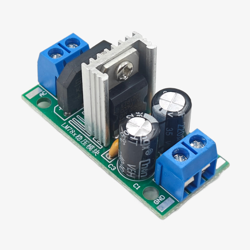 LM7812 12V DC/AC Three Terminal Voltage Regulator Module