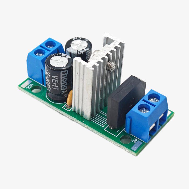 LM7812 12V DC/AC Three Terminal Voltage Regulator Module