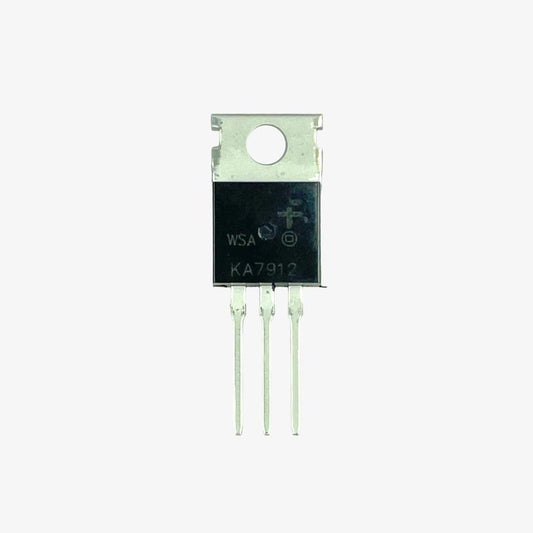 LM7912 - 12V Negative Voltage Regulator