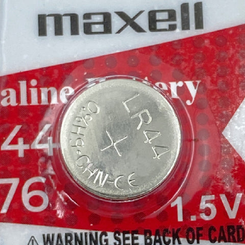LR44 1.5V Alkaline button cell