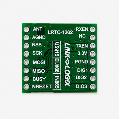 LRTC-1262 LoRa Transceiver RF Module SX1262 Long Range SPI Wireless Module