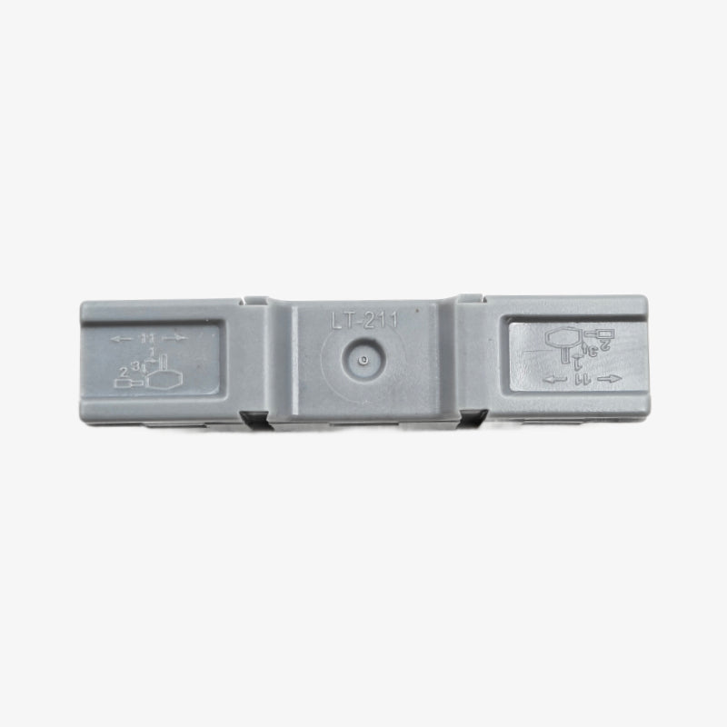 LT-211 SPL-1 0.08–2.5mm Single Pole Wire Connector Terminal Block with Spring Lock Lever for Cable Connection