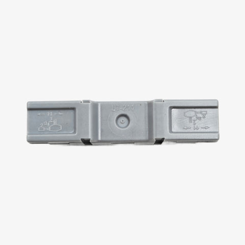 LT-211 SPL-1 0.08–2.5mm Single Pole Wire Connector Terminal Block with Spring Lock Lever for Cable Connection