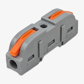 LT-211 (SPL-1) 0.08–2.5mm Single Pole Wire Connector Terminal Block with Spring Lock Lever