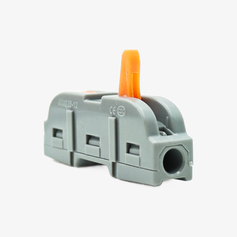LT-211 (SPL-1) 0.08–2.5mm Single Pole Wire Connector Terminal Block with Spring Lock Lever for Cable