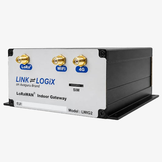 LWIG2-V1 Indoor LoRaWAN SX1302 8-Channel Ethernet & 4G LTE IoT Gateway