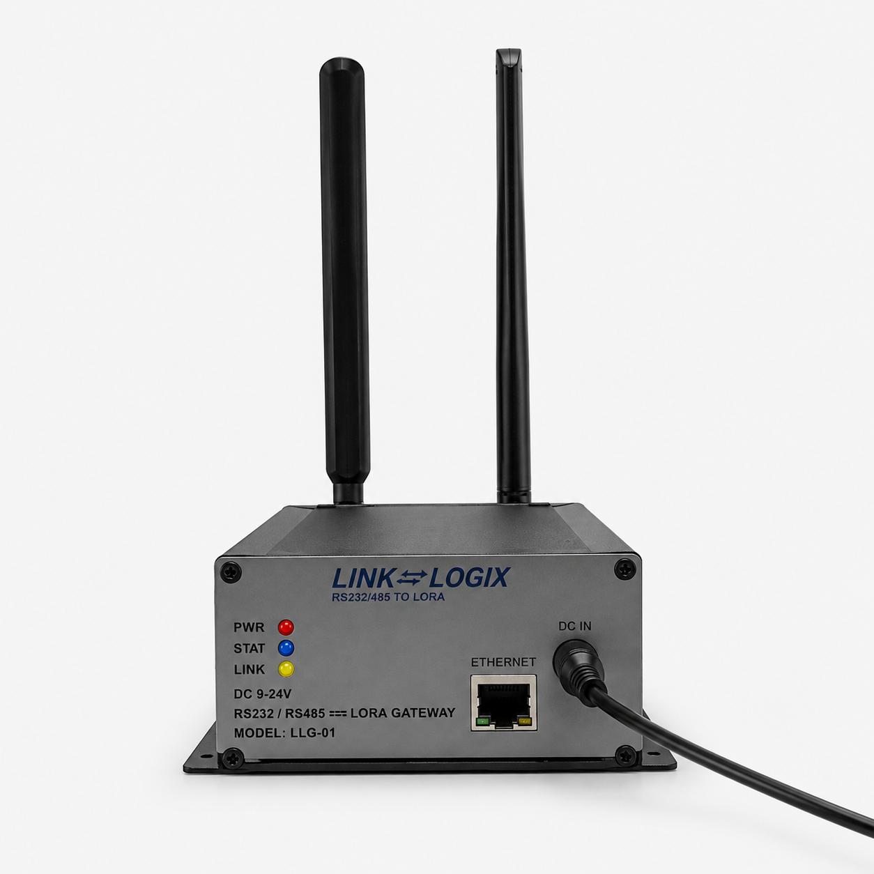 LWIG2-V1 Indoor LoRaWAN SX1302 8-Channel Ethernet & 4G LTE IoT Gateway