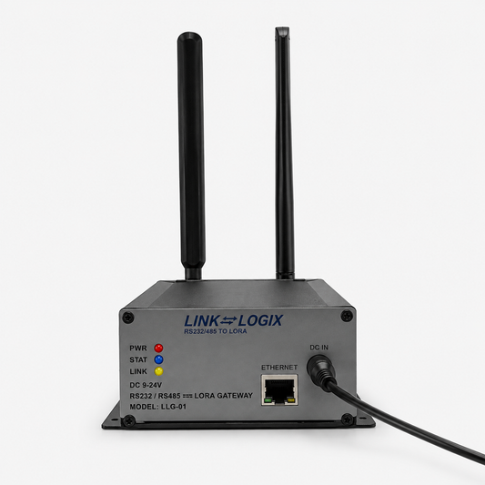 LWIG2-V1 Indoor LoRaWAN SX1302 8-Channel Ethernet & 4G LTE IoT Gateway