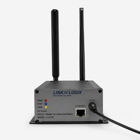 LWIG2-V1 Indoor LoRaWAN SX1302 8-Channel Ethernet & 4G LTE IoT Gateway