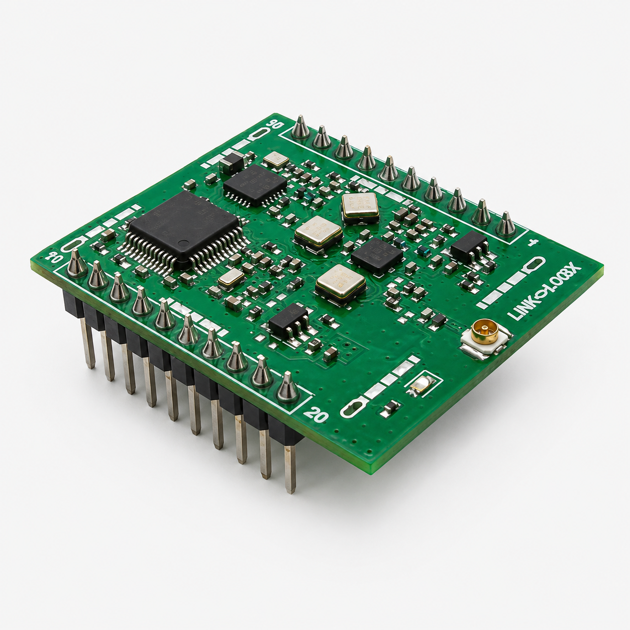 LWM1-62-HP LoRaWAN RF Module SX1262 High Power Long Range Wireless Transceiver
