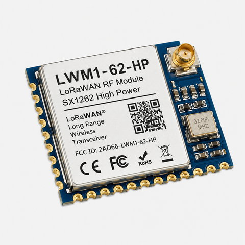 LWM1-62-HP LoRaWAN RF Module SX1262 High Power Long Range Wireless Transceiver