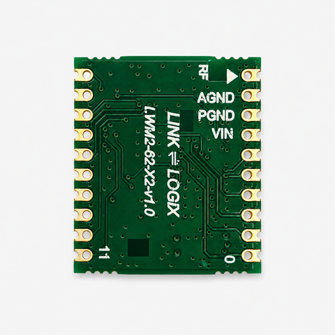 LWM2-62 LoRaWAN RF Module SX1262 Long Range Wireless Transceiver