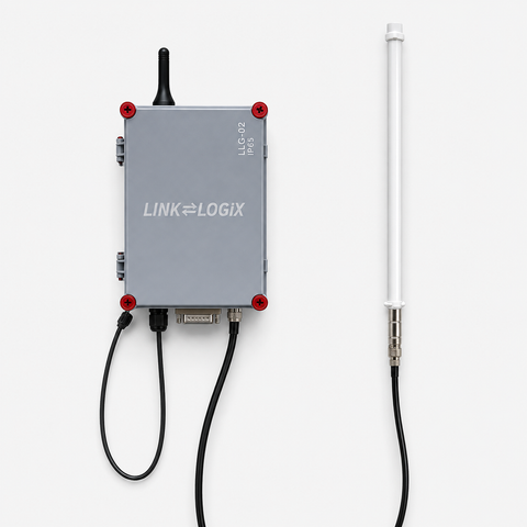 LWOG2-V1 Outdoor LoRaWAN SX1302 8-Channel Ethernet & 4G LTE Industrial IoT Gateway