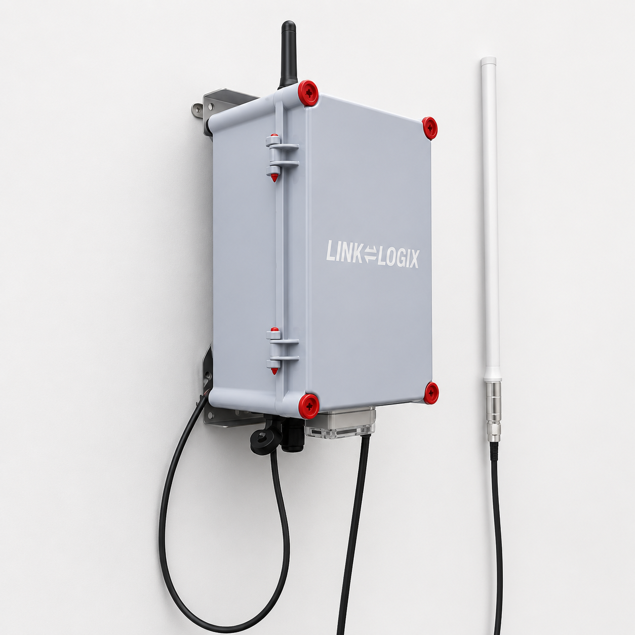 Outdoor LoRaWAN SX1302 8-Channel Ethernet & 4G LTE Industrial IoT Gateway