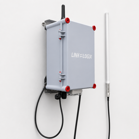 Outdoor LoRaWAN SX1302 8-Channel Ethernet & 4G LTE Industrial IoT Gateway