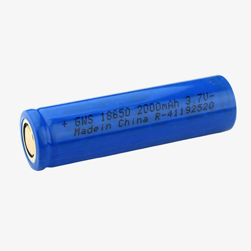 18650 Li-ion 2000mAh Rechargeable Battery Copy