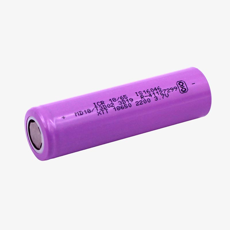 18650 Li-ion 2200mAh Rechargeable Battery (Original)