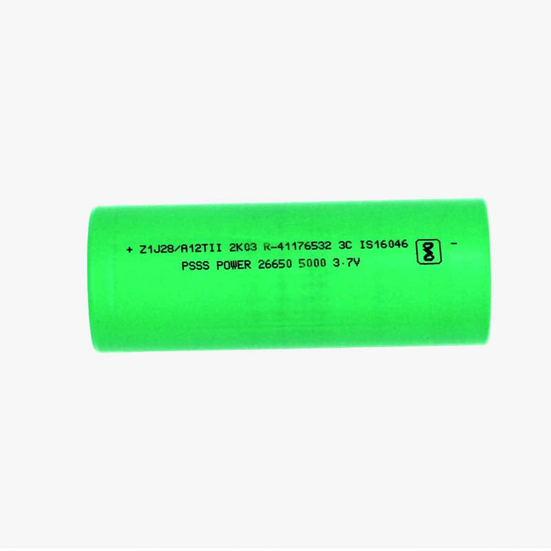 26700/26650 Li-ion 3C 5000mAh Rechargeable Battery - Original EV Grade