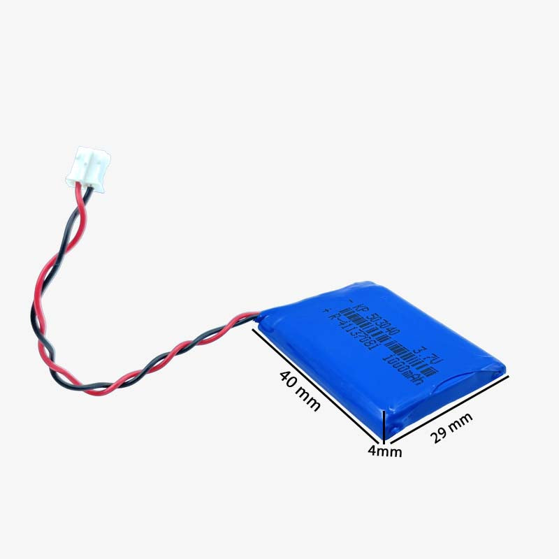 Efaso Akku 3,7V 100mAh Li-Po Passend Für Hubsan H111, Revell Nano Quad