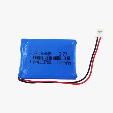 3.7V 1000mAh Li-po Rechargeable Battery