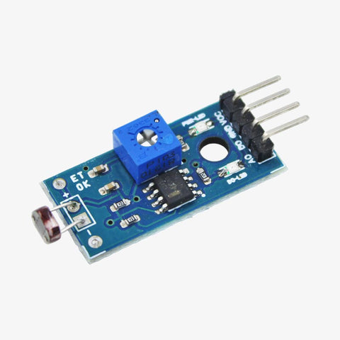LDR Sensor Module - Photosensitive Light Detection Sensor Module
