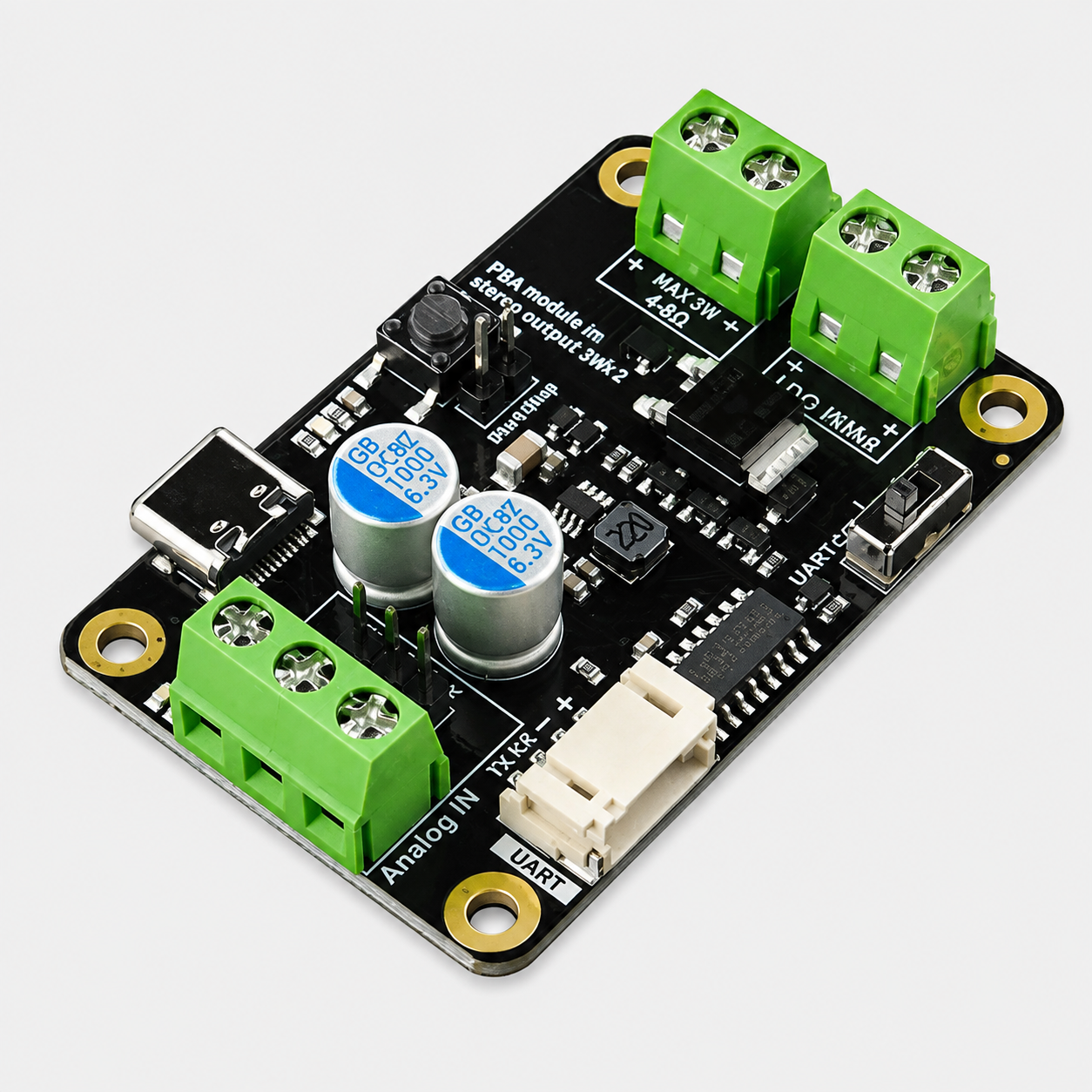 DFRobot Light & Motor Driver for Python (V1.0)