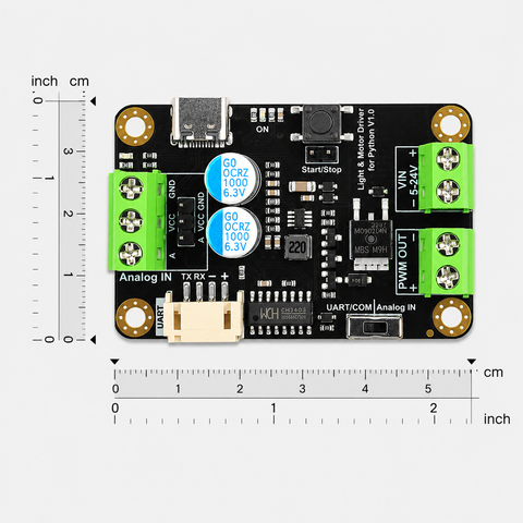 DFRobot Light & Motor Driver for Python (V1.0)