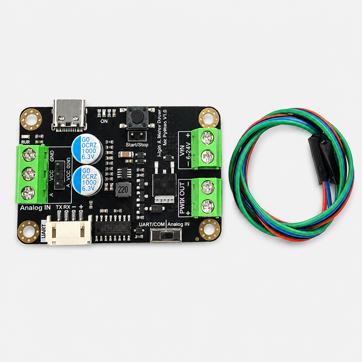 DFRobot Light and Motor Driver for Python (V1.0)