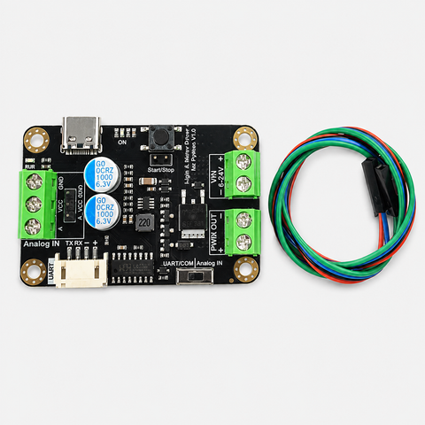 DFRobot Light and Motor Driver for Python (V1.0)