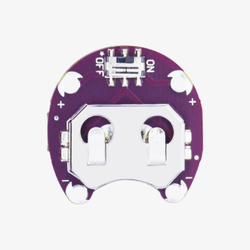 LilyPad CR2032 Coin Cell Holder