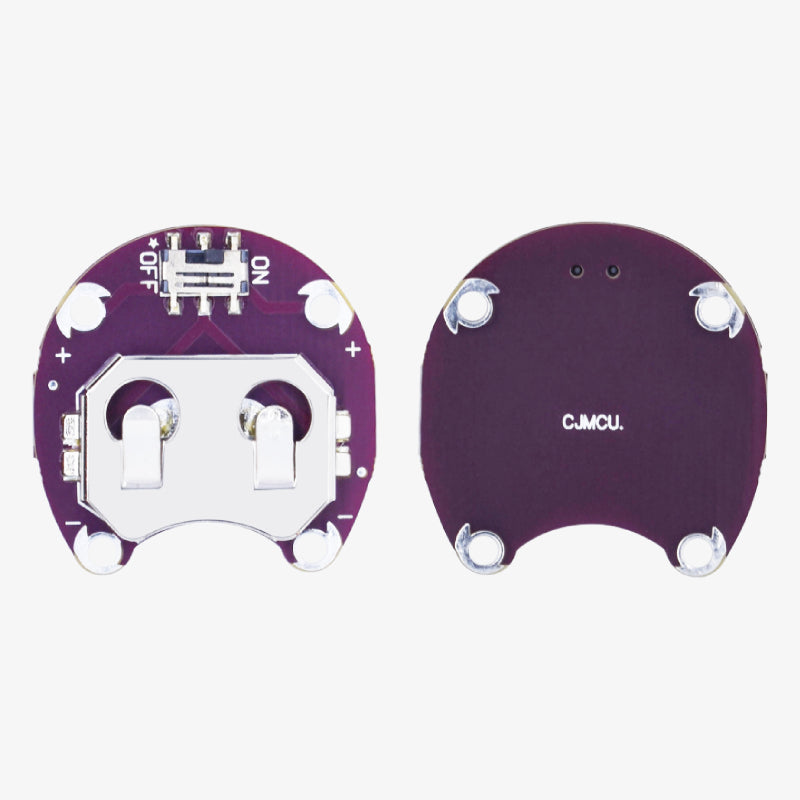 LilyPad CR2032 Coin Cell Battery Holder