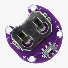 Load image into Gallery viewer, LilyPad CR2032 Coin Cell Battery Holder Module