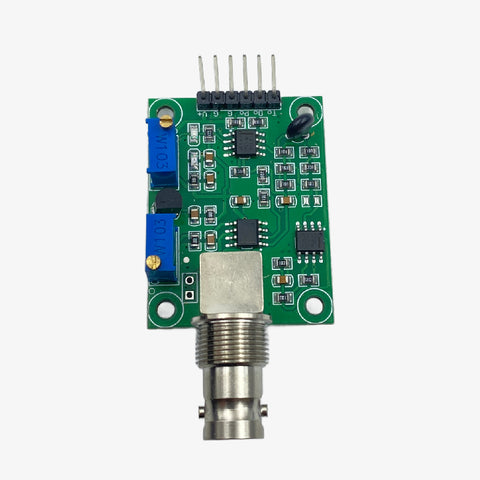 Liquid pH 0-14 Value Detection Sensor Module with pH Electrode Probe (BNC) - pH Sensor Module