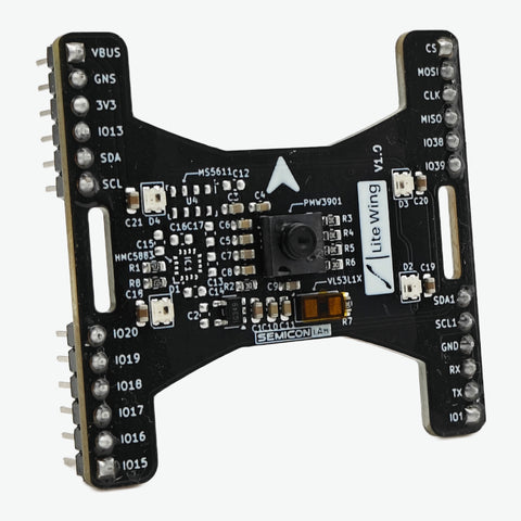 LiteWing Programmable Ready to Fly Drone with Positioning Module Combo (ESP32 Dev Board + Optical Flow & ToF Module)