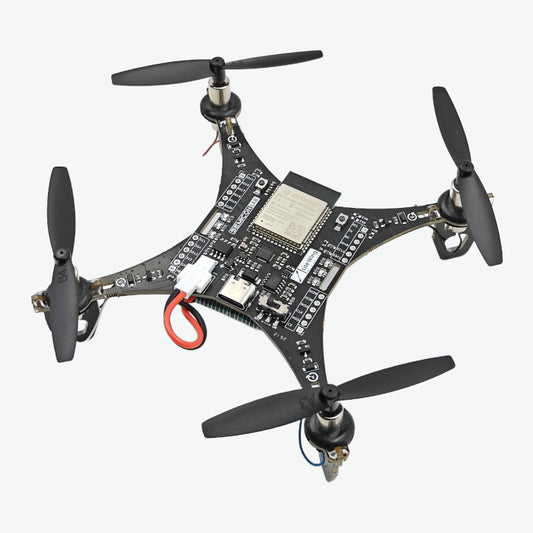 LiteWing - ESP32 based Programmable Drone Development Board with Battery for Makers, Developers and STEM Educators (Ready to Fly)