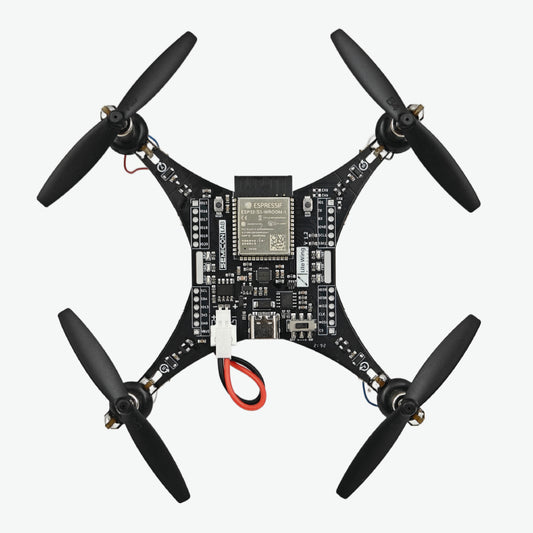 LiteWing - ESP32 based Programmable Drone Development Board with Battery for Makers, Developers and STEM Educators (Ready to Fly)