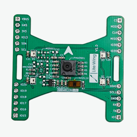 LiteWing Drone Positioning Module - Optical Flow & ToF Sensor for Height Hold & Indoor Position Hold (VL53L1X + PMW3901)