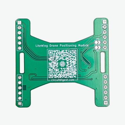 LiteWing Drone Positioning Module - Optical Flow & ToF Sensor for Height Hold & Indoor Position Hold (VL53L1X + PMW3901)