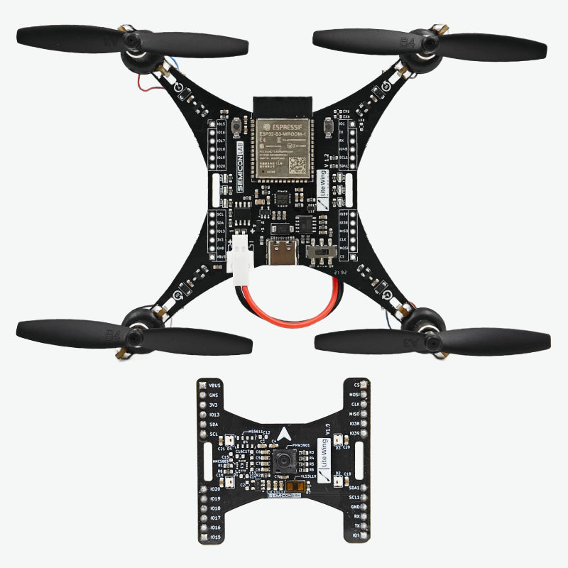LiteWing Programmable Ready to Fly Drone with Positioning Module Combo 