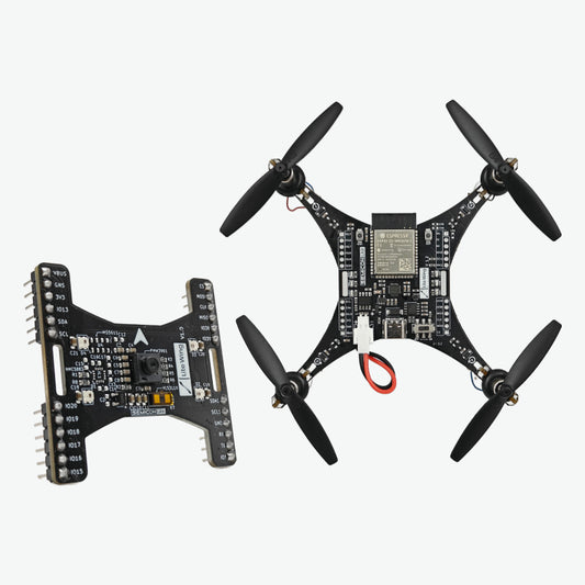 litewing drone with positioning module