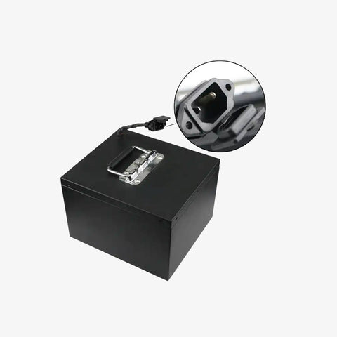 Metal Battery Box For Lithium Battery Pack - (280x210x180mm)