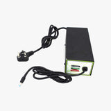24V 5A Lithium-ion Battery Charger for NMC/ LiFePo4 Battery Pack - Table Top 120 W with CC and CV (29.4V)