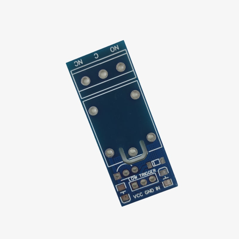 PCB for 1-Channel 5V Low Trigger Relay Module