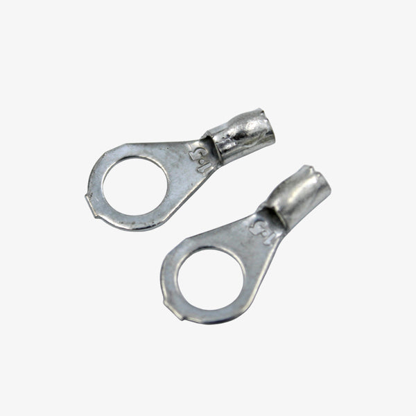 Non-Insulated Ring Terminal / Copper Lugs (1.5 mm/H-5mm)- Pack of 2