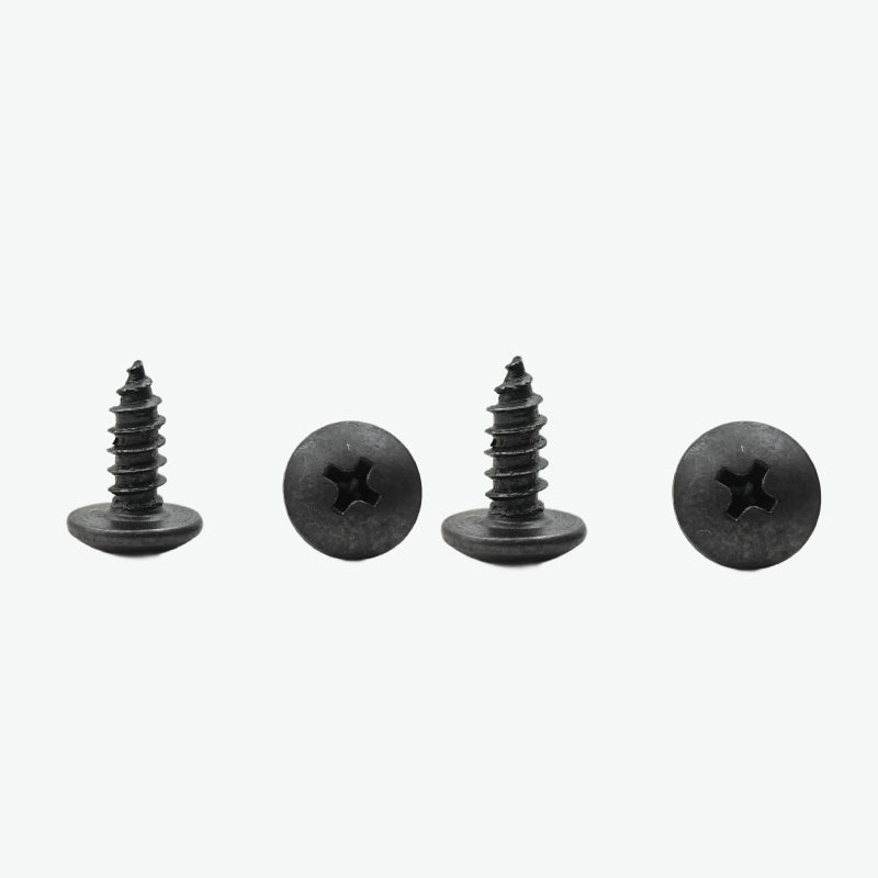 M10 x 13mm Phillips Truss Head Machine Screw (Pack of 4)