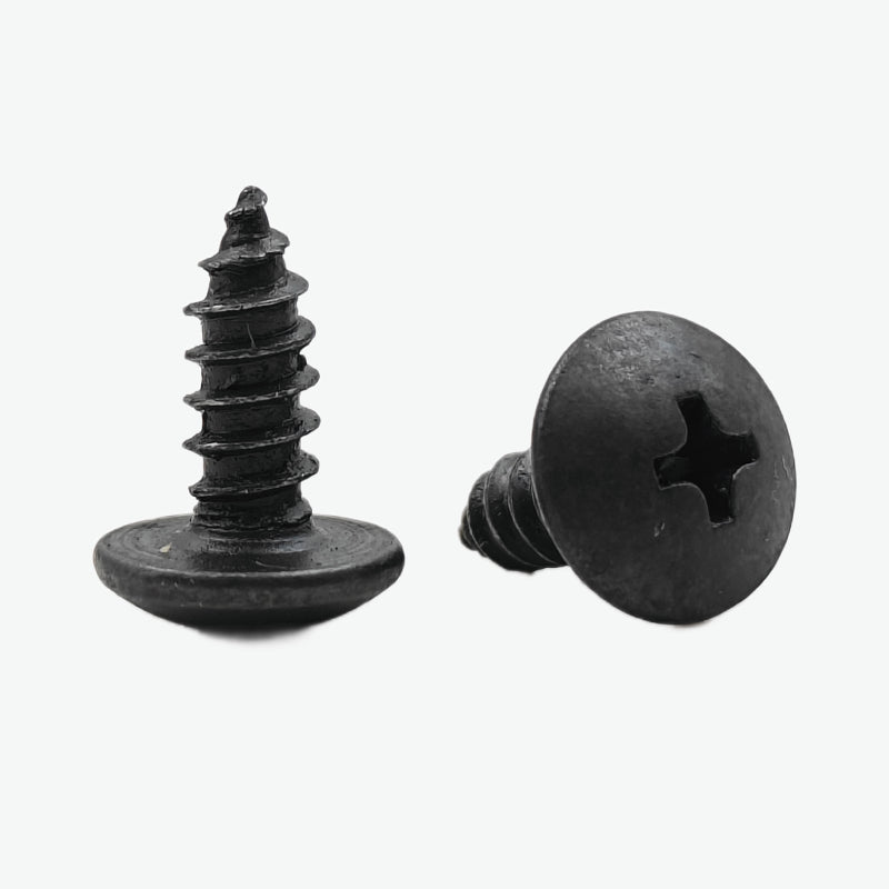 M10 x 13mm Phillips Truss Head Machine Screw (Pack of 4)