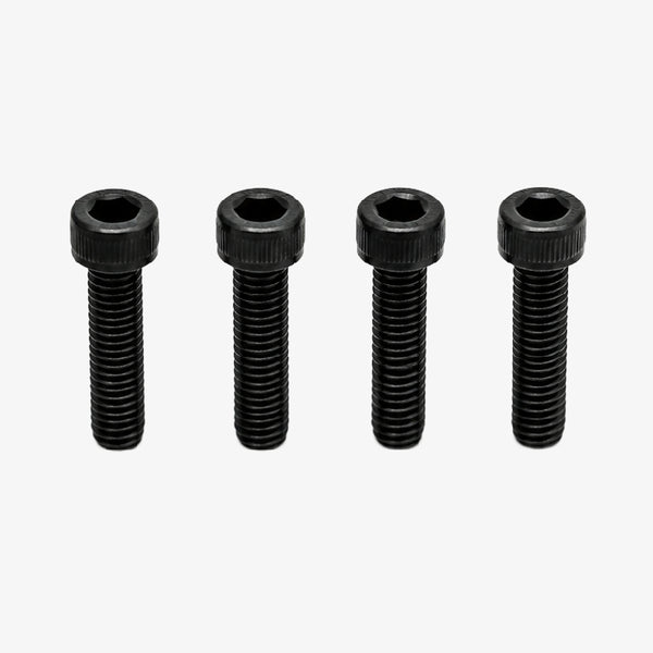M2.5 X 8mm Hex Allen Socket Head SS202 Bolt (Pack of 4)